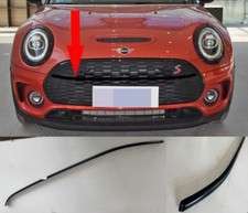 LEISTE KÜHLERGRILL HOCHGLANZ SCHWARZ FÜR MINI ONE COOPER F54 CLUBMAN LCI ab 2019