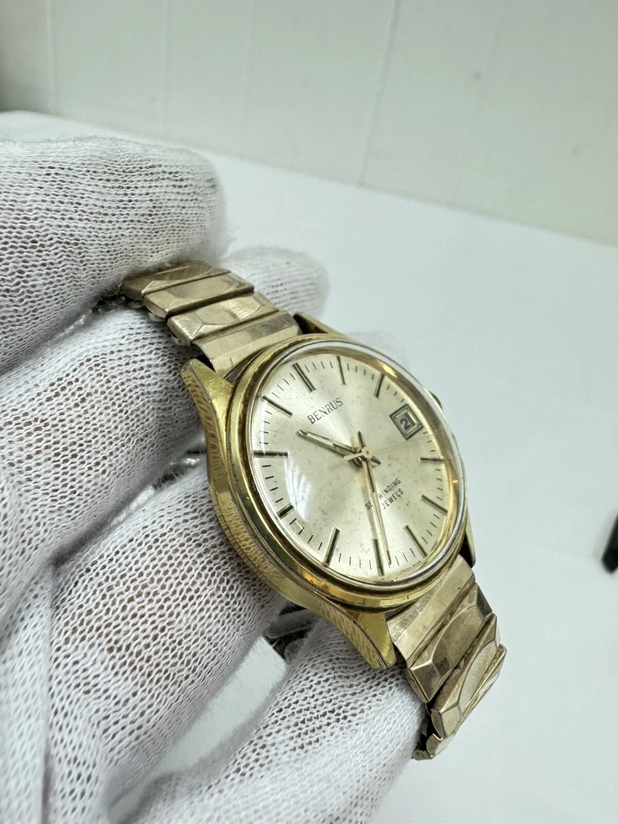 Benrus automatic 17 jewels sale