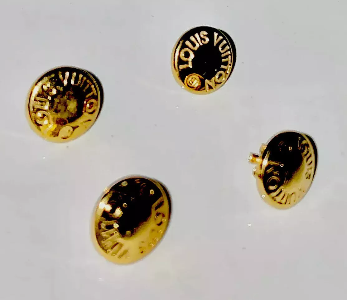 4 Pc GENUINE Louis Vuitton Studs for Parts Only -Read Description