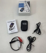 Visible Bluetooth Transmitter Receiver for TV PC -  Bluetooth Audio 