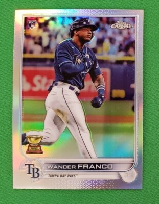 スポーツ選手 2022 Topps Green Ref 99 Wander Franco RC スポーツ選手 2022 Topps Green Ref 99 Wander Franco RC 2022