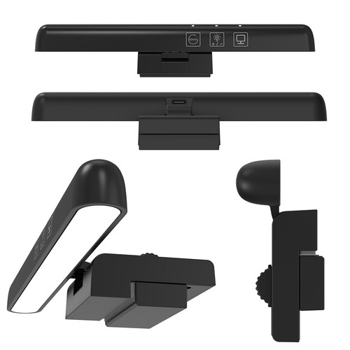 fr LED Monitor Light Bar USB Powered Computer Monitor Lamp Screenbar for Eye Car - Photo 9/18