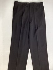 Mens Angelo Rossi Black Dress Pants Size 36W NEW
