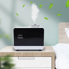 800ml Electric Atomizer Smart Scent Air Machine Essential Oil Diffuser white