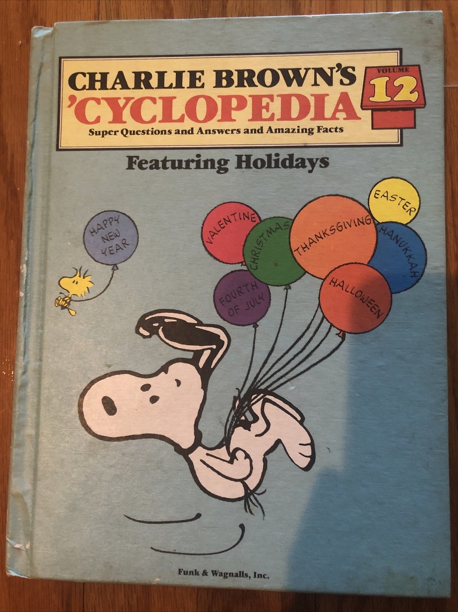 Charlie Brown's Cyclopedia 1980.1990年代 s-l400.jpg