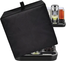 Dust Cover for Bartesian Cocktail Machine, Heavy Duty Heat-Resistant Black 