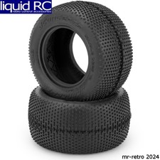 JConcepts 4063-02 Double Dees V2 - green compound Fits - 2.2 stadium truck wheel