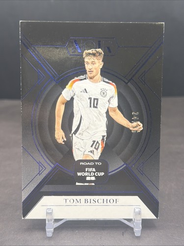Tom Bischof 2025-26 Panini Noir Road to World Cup #77 Blue SP 24/25 Germany TF1