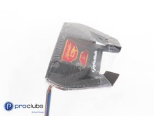 New Left Handed TaylorMade Spider GT Black 34.5" Putter - 373325
