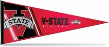 Valdosta State University Blazers Soft Felt Pennant, Primary Design, 12x30...