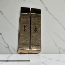 YSL Glossy Stain Candy Glaze Set of 2 Lip Gloss