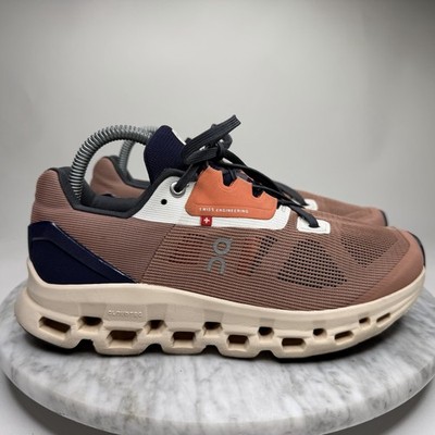 On Cloud Cloudstratus 2 Cork/Fawn Running Comfort Shoes Women's