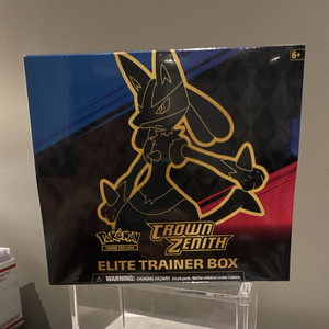 Crown Zenith Elite Trainer Box