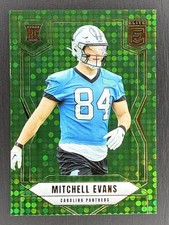 Mitchell Evans Rookie 2025 Donruss Elite #194 Green Disco Panthers RC