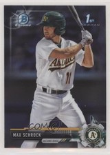 2017 Bowman Chrome Prospects Max Schrock #BCP154 1u6