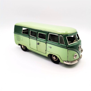 Altes Blechspielzeug VW Bus T 1 Tippco 020 Friktionsantrieb Tipp & Co.