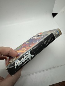 Abadox - the deadly inner war Nintendo NES - Complete CIB + Poster