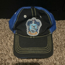 Universal Studios Harry Potter Ravenclaw Black Blue Adjustable Hat
