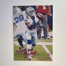 Panini 2020 Chronicles Luminance Rookie CeeDee Lamb Pink  #206 Cowboys NFL