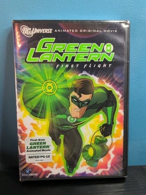 Green Lantern First Flight Dc Universe Animated Original Movie DVD Brand New