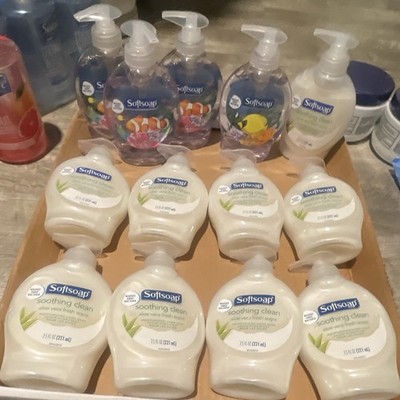 13 Pack Softsoap Hamd Soap with Aloe Vera