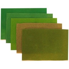  5 Pcs Pelouse Synthetique Artificielle Herbe De Simulation Décoration