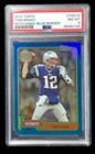 2015 topps #T60TB tom brady; walmart retail blue SP holo foil refractor PSA 8