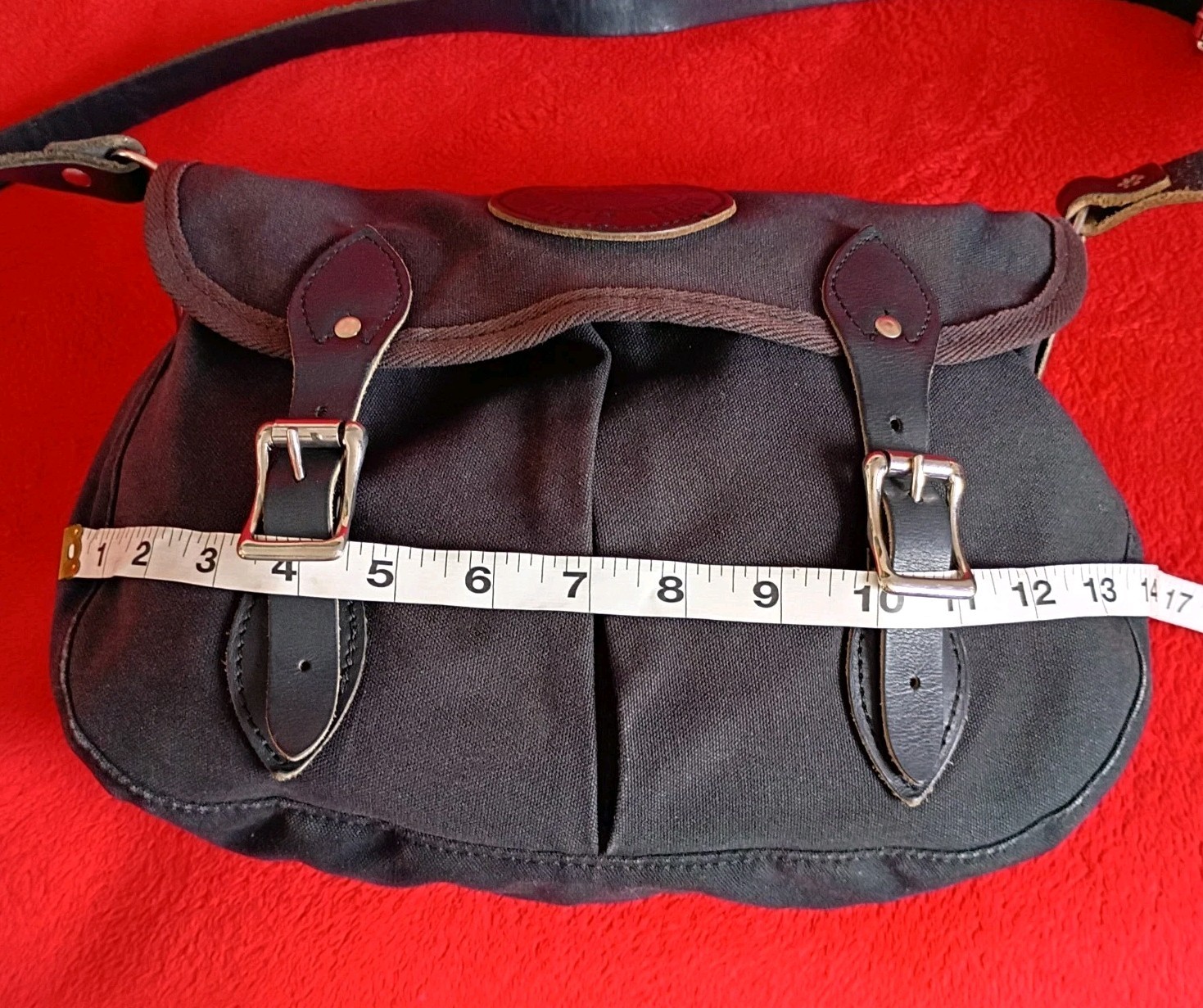 Discontinued Duluth Pack Double Shell Medium Hand… - image 8