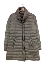 BOMBOOGIE Veste longue Dames Veste T EU 36 kaki style décontracté