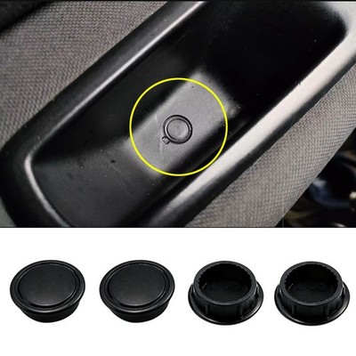 4x für Dacia Renault Scenic Abdeckkappe Schraube Schalter in der Türverkleidung