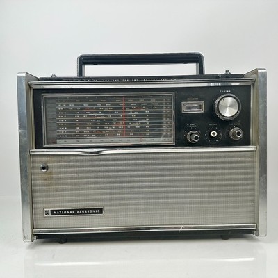 National Panasonic RF-5000A Multi-Band Radio | eBay