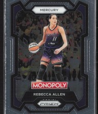 2024 Panini Prizm Monopoly WNBA Rebecca Allen #18 Phoenix Mercury