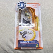 HEXBUG Nano Flash Starter Set Robot Toy 2021 for Ages 3 Years