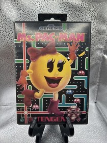 Ms. Pac-Man (Sega Genesis, 1991) No Manual Tested