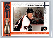2003-04 Pacific Quest for the Cup Jeremy Roenick Philadelphia Flyers #80 HOF