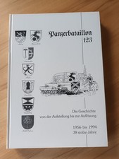 Chronik Panzerbataillon 123  1956 bis 1994 G�...