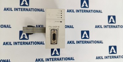 Mitsubishi FX3U-64DP-M Profibus DP Communication Module PLC Expansion Unit