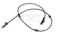 Metzger Autoteile ABS Sensor Raddrehzahl 09001600 FüR Opel Movano U9 Bluehdi 120