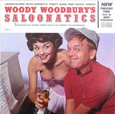 Woody Woodbury, Woody Woodbury's Saloonatics, (LP, Album), NM or M-, 4217854026