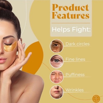 Hydro Gel Collagen Eye Patches 20 Pair 