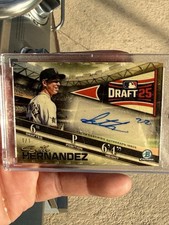 2025 Bowman Draft - Bowman Draft Night Seth Hernandez #BDN-5 SuperFractor /1...