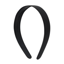 Black 1 Inch Plastic Hard Headband with Teeth Head Band Women Girls Hair Acc