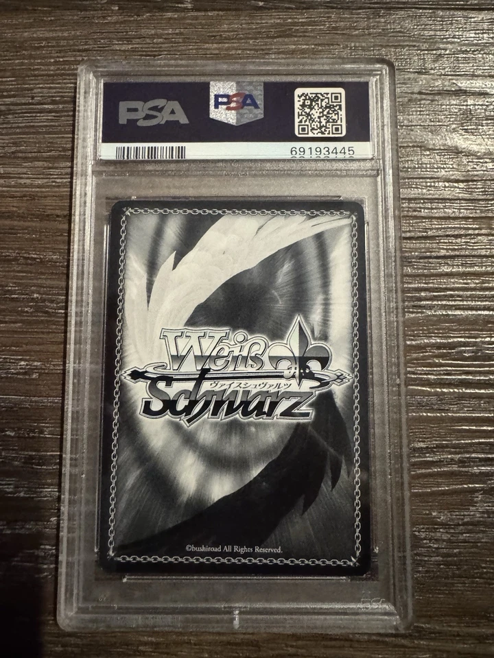 2015 Weiss Schwarz Attack on Titan Warring Front Lines Eren Promo PSA 9 - Image 2 of 2