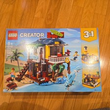LEGO Creator 3 in 1 Surfer Strandhaus 31118 Neu Fabrikversiegelt 8+ 564 Teile