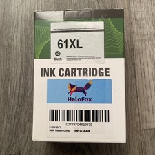 Compatible For HP 61XL Black Ink Cartridges 2-Pack New EXP 05/28