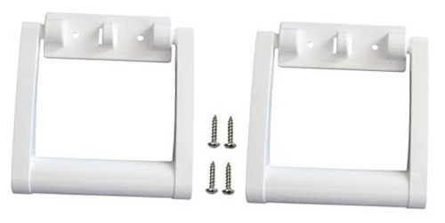 White Plastic Cooler Replacement Handles # 21023 Compatible with Igloo for 25
