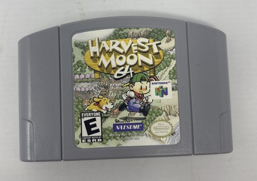 Harvest Moon 64 Authentic & Tested Cart Only (Nintendo 64 1999) - Picture 1 of 6
