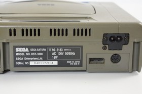 Sega Saturn Console -System Only- GREY HST-3200 Tested NTSC-J JAPAN Game 5914