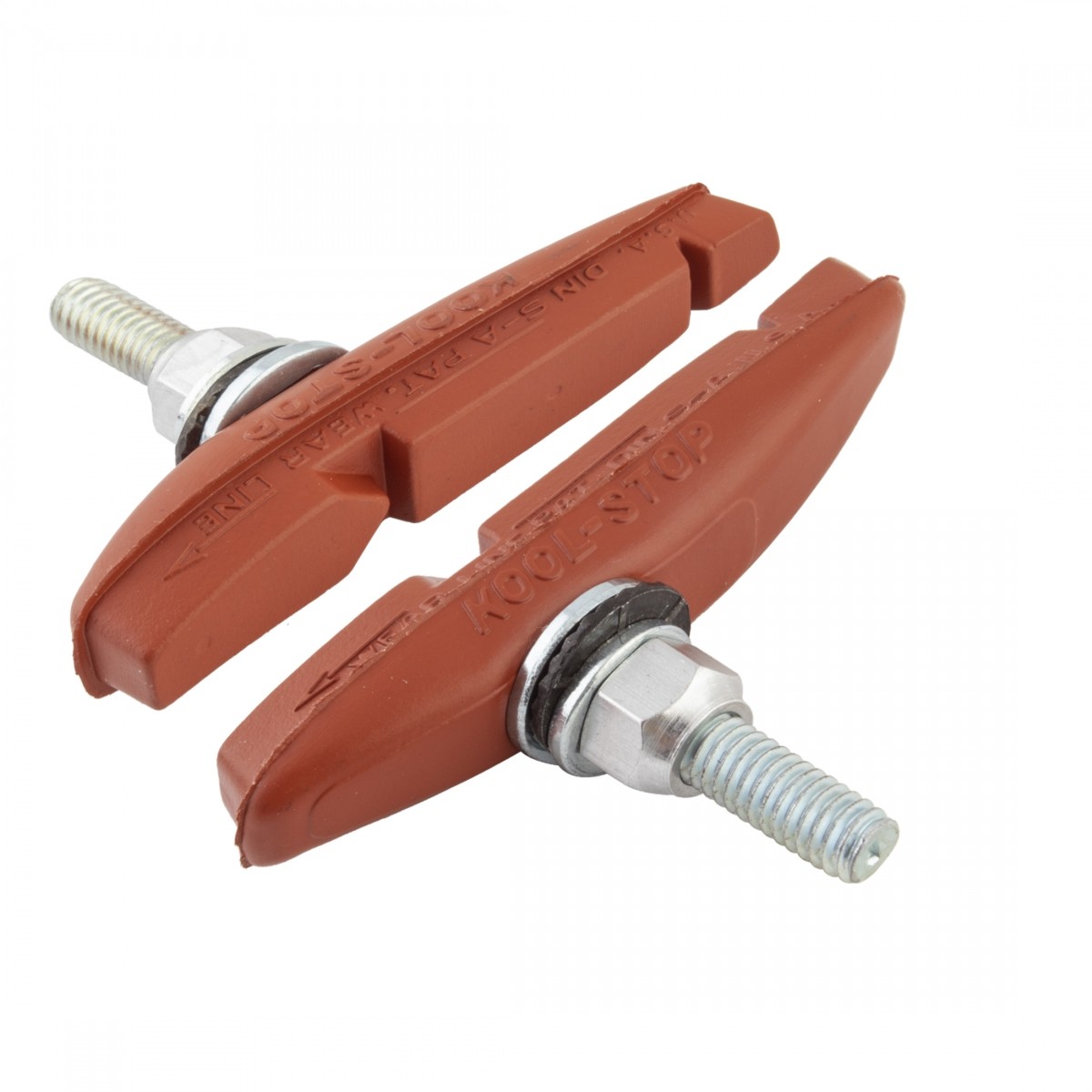 Консольные тормозные колодки Kool Stop Eagle 2 Salmon - Усиленная сталь водонепроницаемые 3090₽