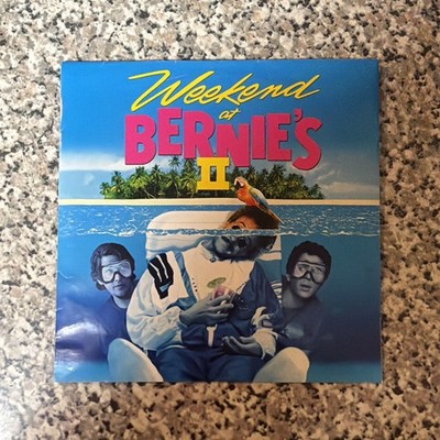 Weekend at Bernies II 2 DVD Paper Envelope Case Andrew McCarthy